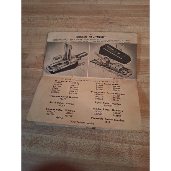 Vintage 1940s 1950s Booklet Lot Monitor Canning Grain Cleaner Singer Buttonholer - Picture 8 of 11